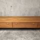 Vintage Scandinavian teak sideboards from the 1970s.