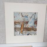 Original artwork picture frame
