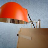 Architect lamp with tablett, Falkenberg Belysning, Sweden. 1960/70's