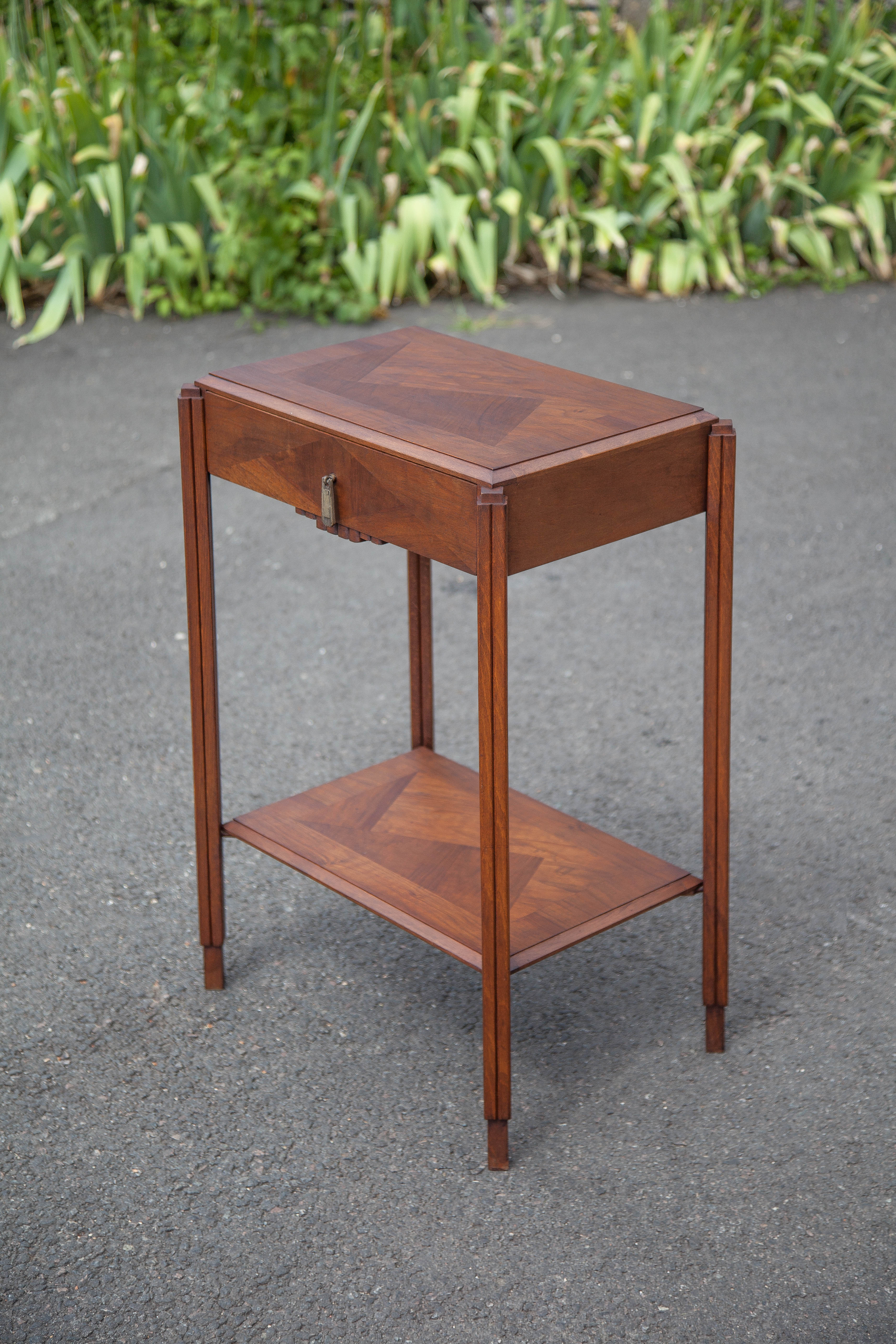 Art deco bedside table 40s