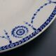Porcelain plate K-G Lunéville "Bonaparte" 1900