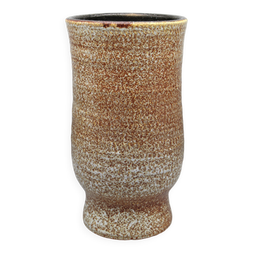Grand vase en ceramique accolay design vintage - 30 cm