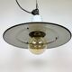 Industrial White Enamel Factory Pendant Lamp, 1960s