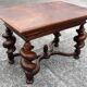 Table en chêne, années 1950