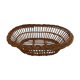 Old wicker basket