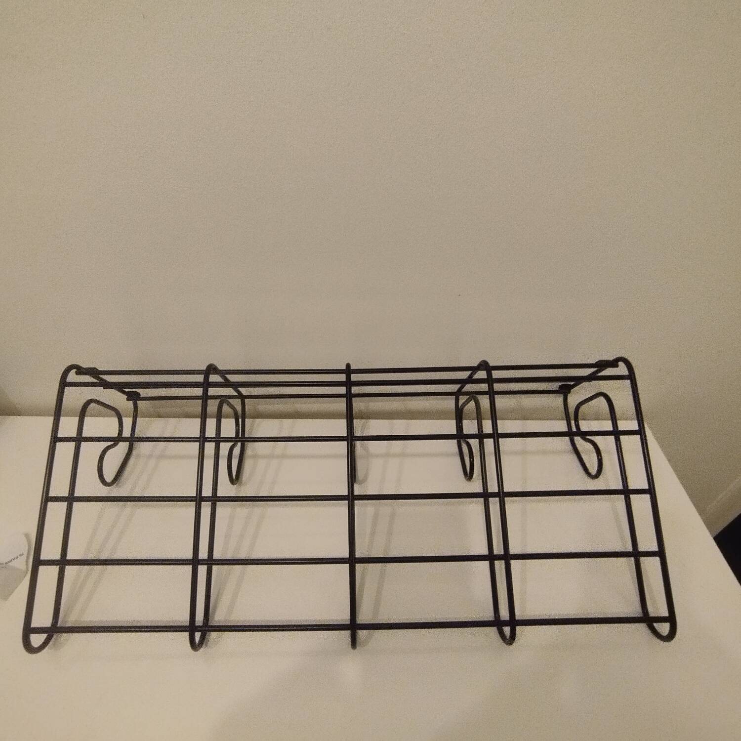 IKEA FRÄN Black coat rack by Louise Hederstrom