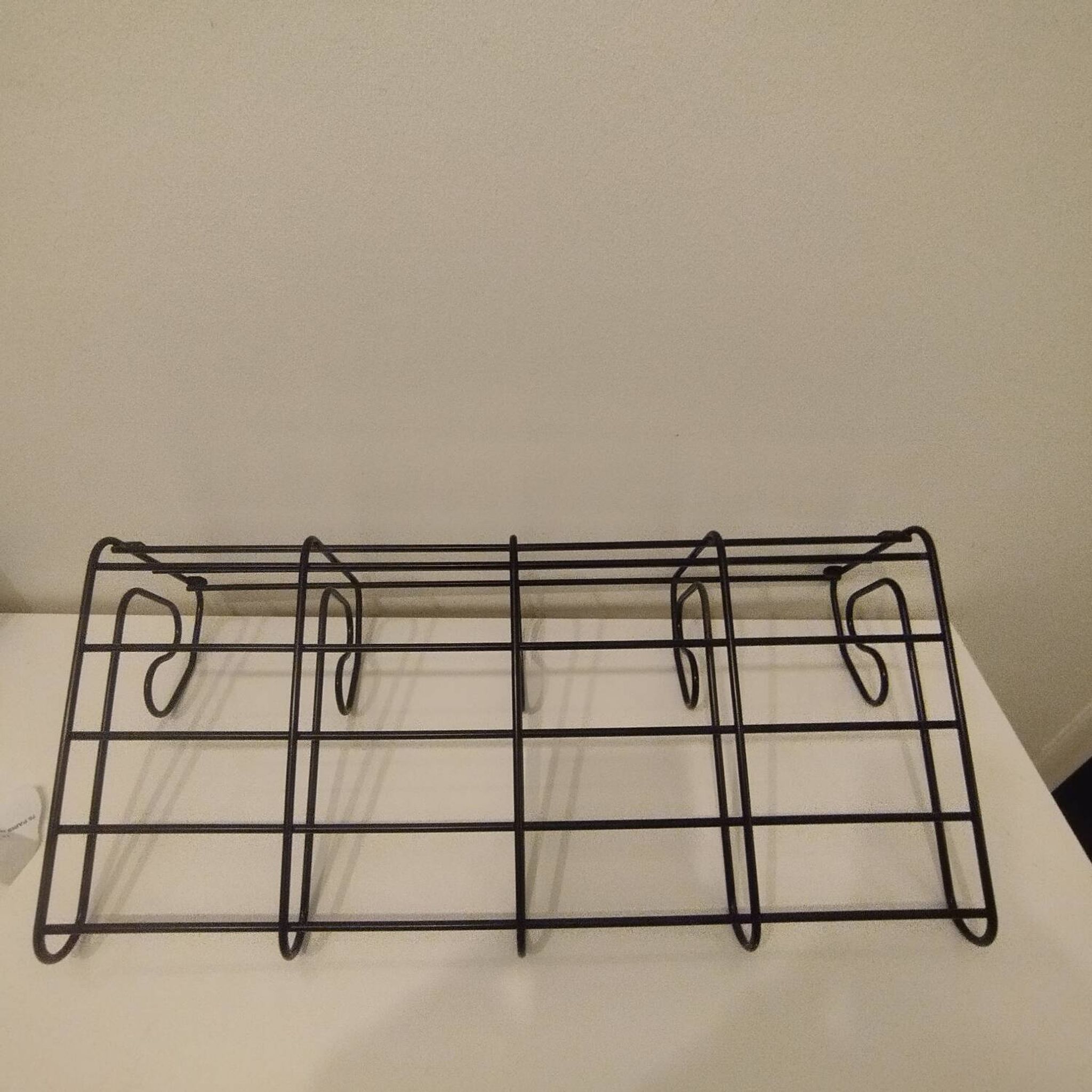 IKEA FRÄN Black coat rack by Louise Hederstrom