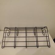 IKEA FRÄN Black coat rack by Louise Hederstrom
