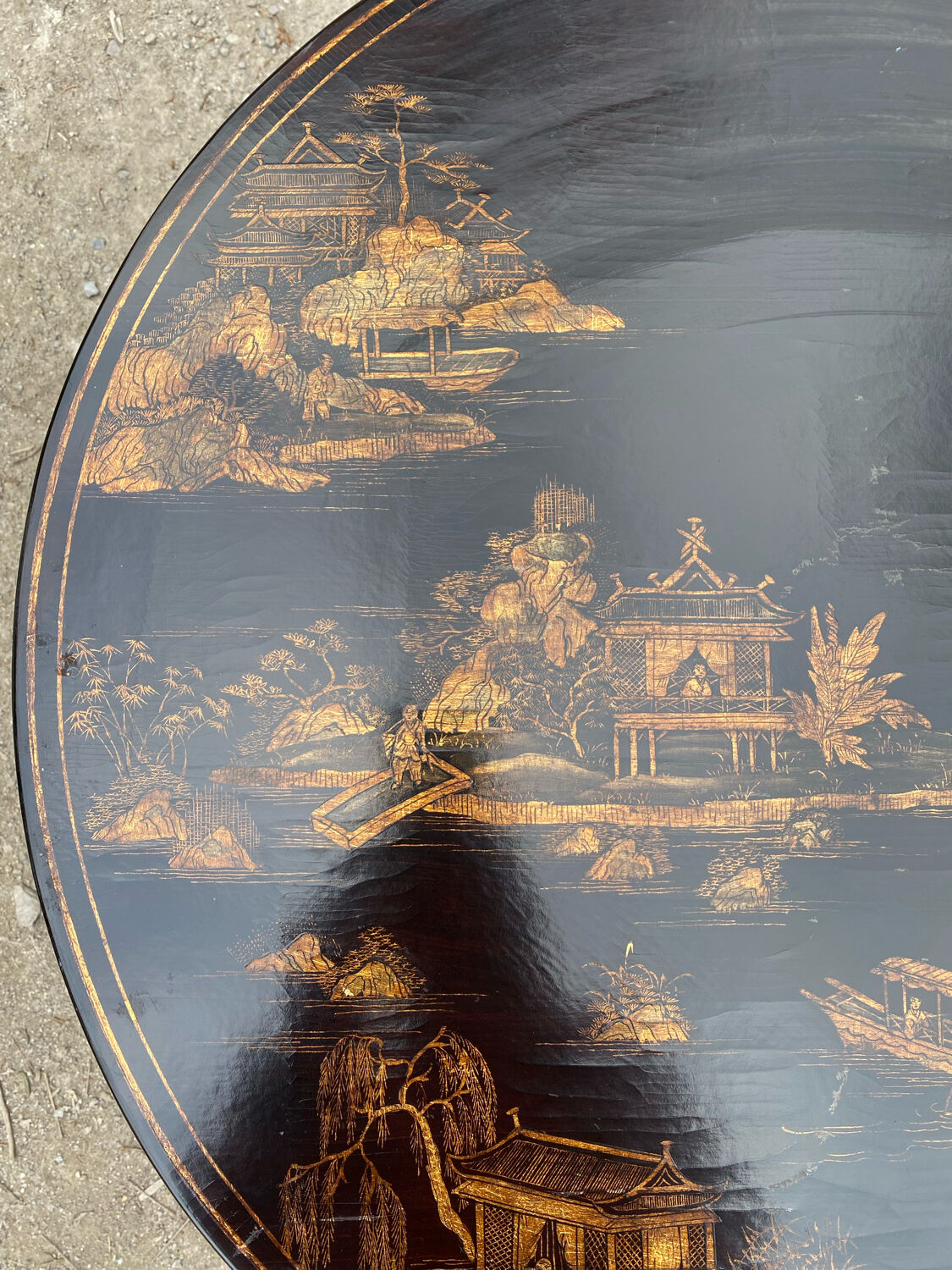 Chinese coffee table