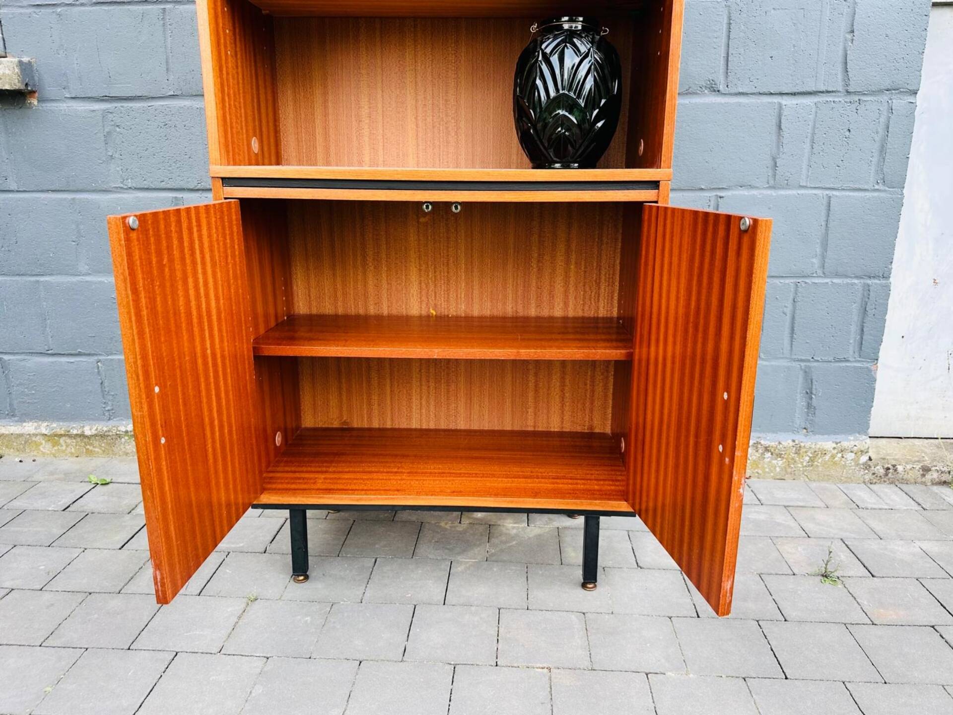 Vintage modular bookshelf furniture