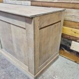 Old oak shop counter