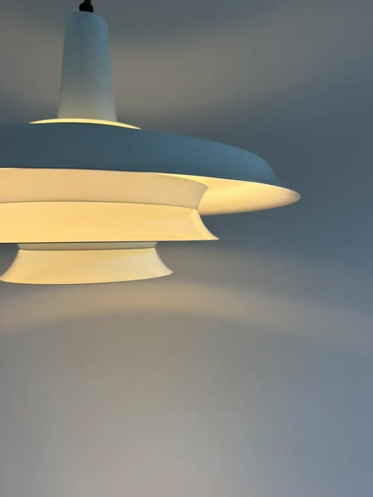 Vintage Danish design lamp - Trava Carl Thore style - Danish pendant