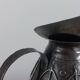 Rare hand-forged metal pitcher and craftsmanship from France.