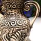 Paire de pichets, vases vintage Bay Keramik 671-20 – West Germany