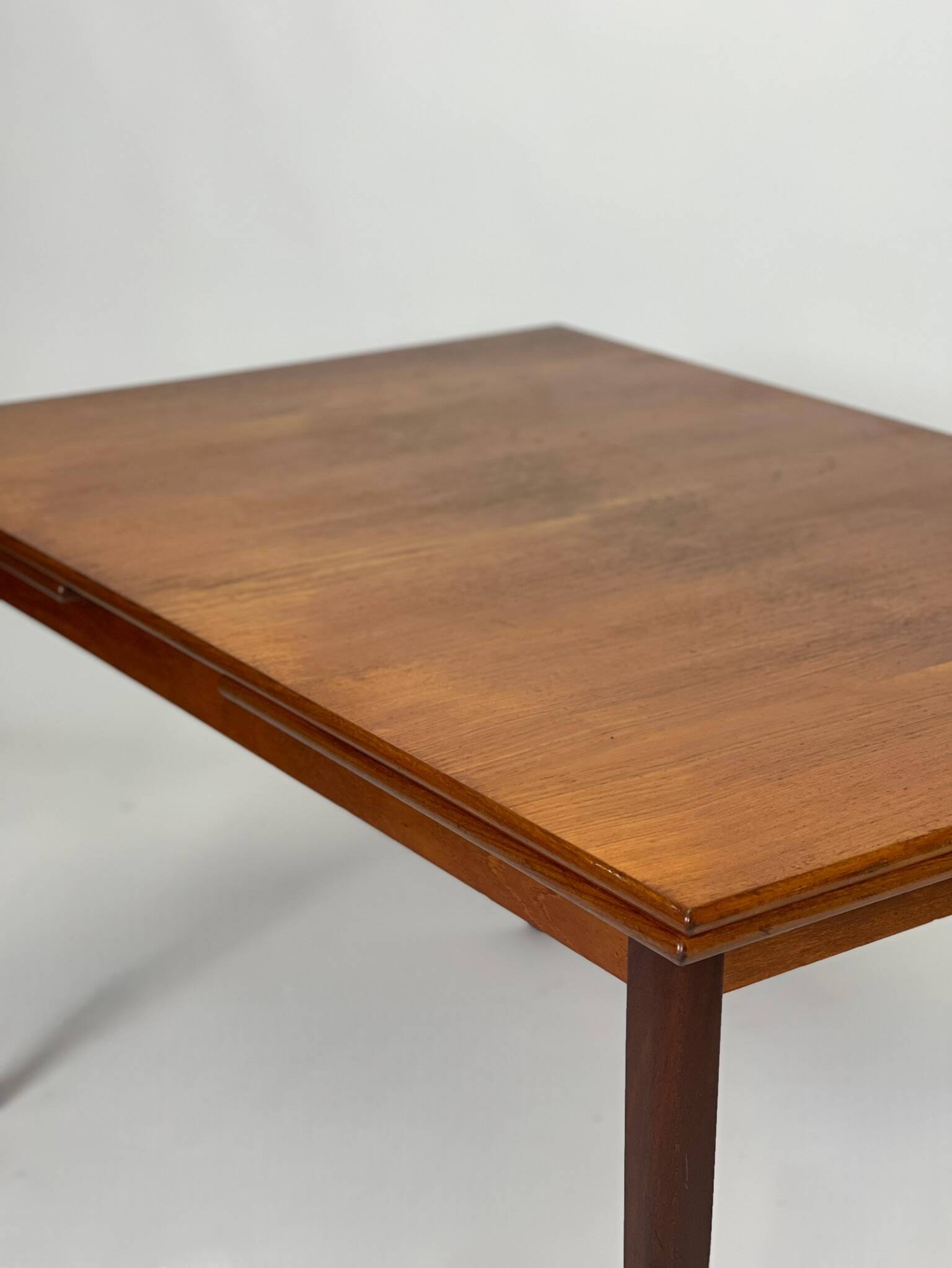 Scandinavian teak table from the 1960s.