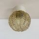 Vintage glass bubble ceiling lamp , 1970s