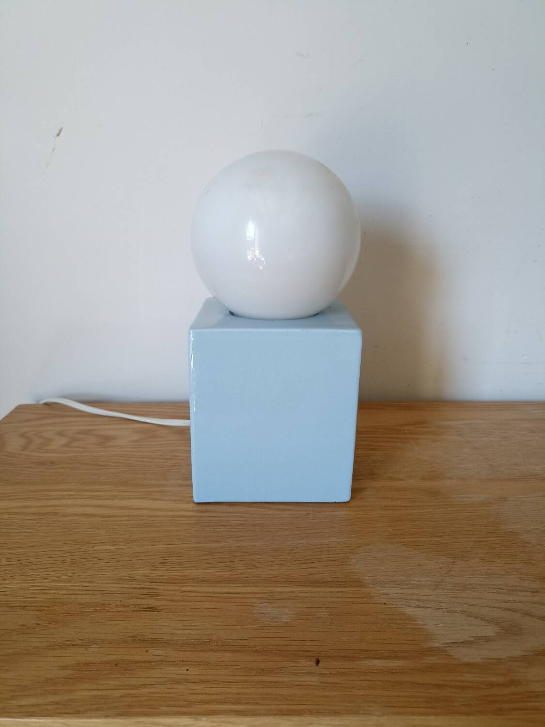 Ceramic lamp circa 1990