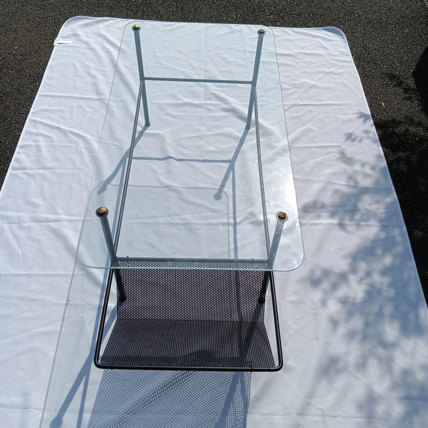 Coffee table by Gerard Guermonprez, 1950-60