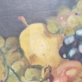 Still life oil on canvas, signed