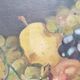 Still life oil on canvas, signed
