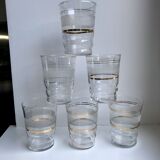 Set of 6 granite glasses, 50
