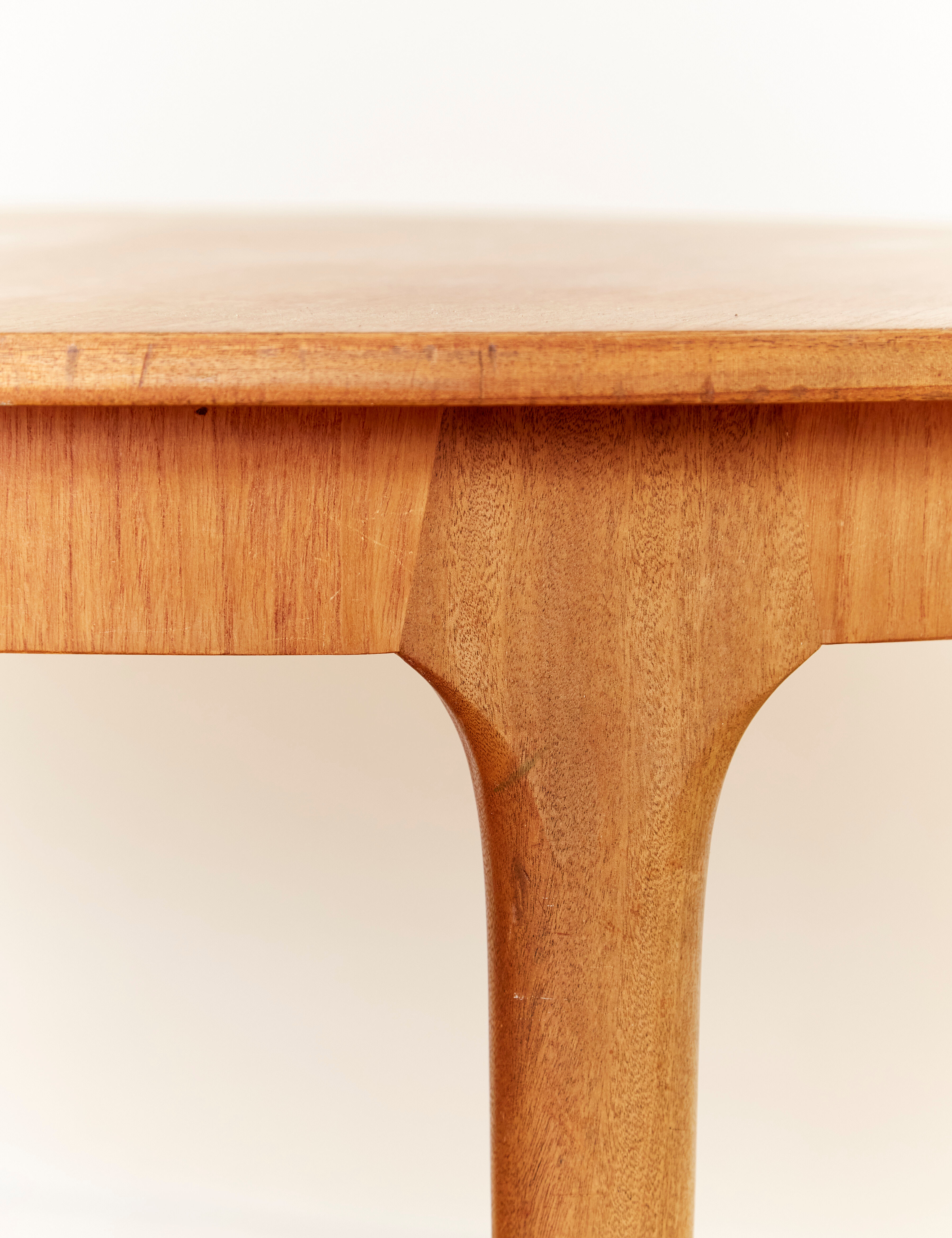 Vintage Scotish Mid Century Modern Teak Dining Table by McIntosh