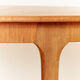 Vintage Scotish Mid Century Modern Teak Dining Table by McIntosh