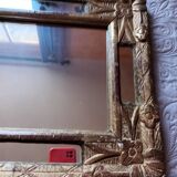 Glazing bead mirror