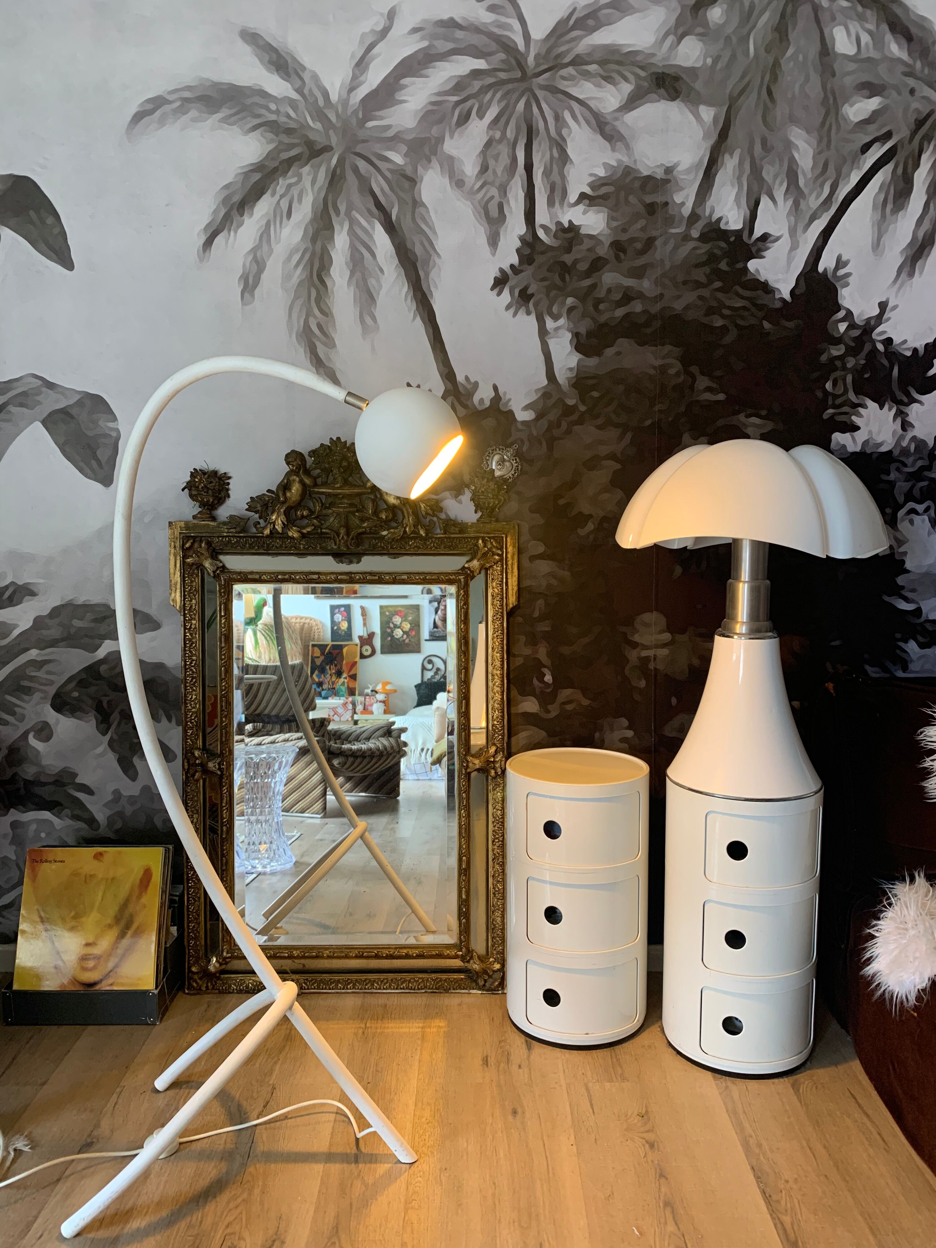 Arc Raak eyeball floor lamp