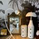 Arc Raak eyeball floor lamp