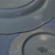 Cake service Sarreguemines Obernai: Dish + 6 dessert plates