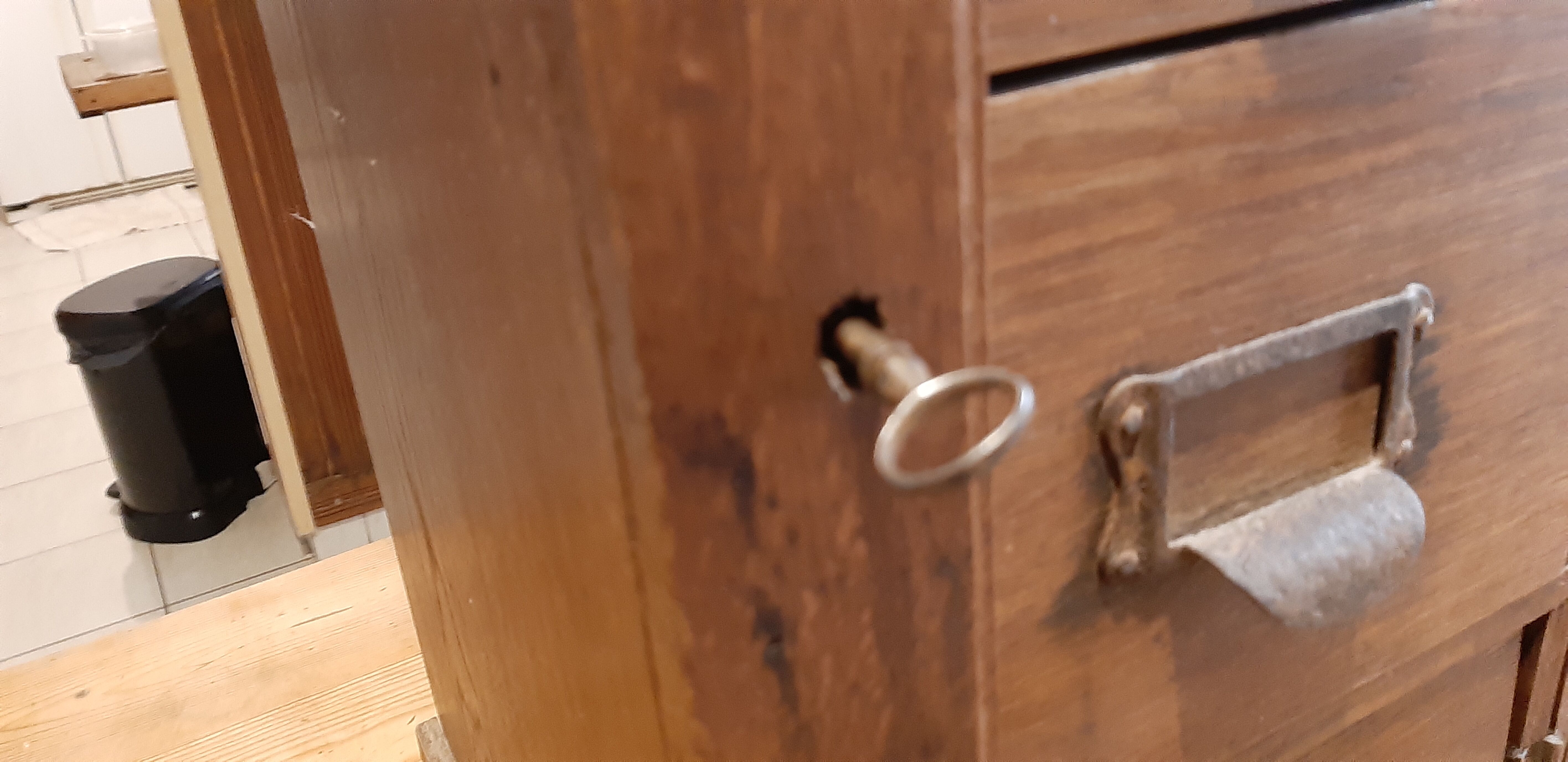 Chéne Industrial Furniture 4 Drawers