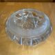 Vintage Cut Crystal Ashtray Saint Louis Style #E081
