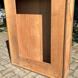 90s wooden storage chest