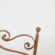 Paire de chaises vintage, design Pier Luigi Colli