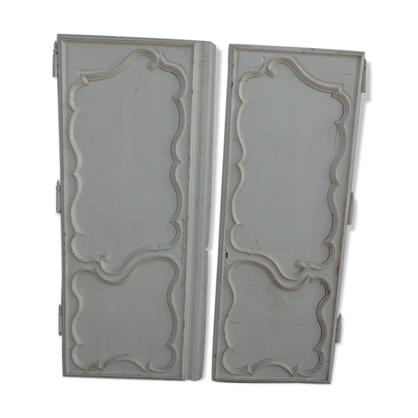 Portes lorraine en chêne