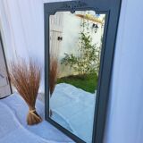 Miroir ancien biseauté