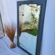 Antique beveled mirror