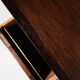 Executive desk in rosewood and leather by Søren Willadsen