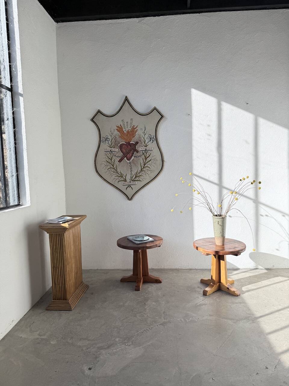 Side tables 1960 mountain furniture