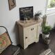 Petit confiturier d'atelier-meuble vintage