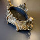 Large planter in gilded bronze Art nouvelles
