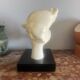 Sculpture grand format - Visage penché - Bouddha