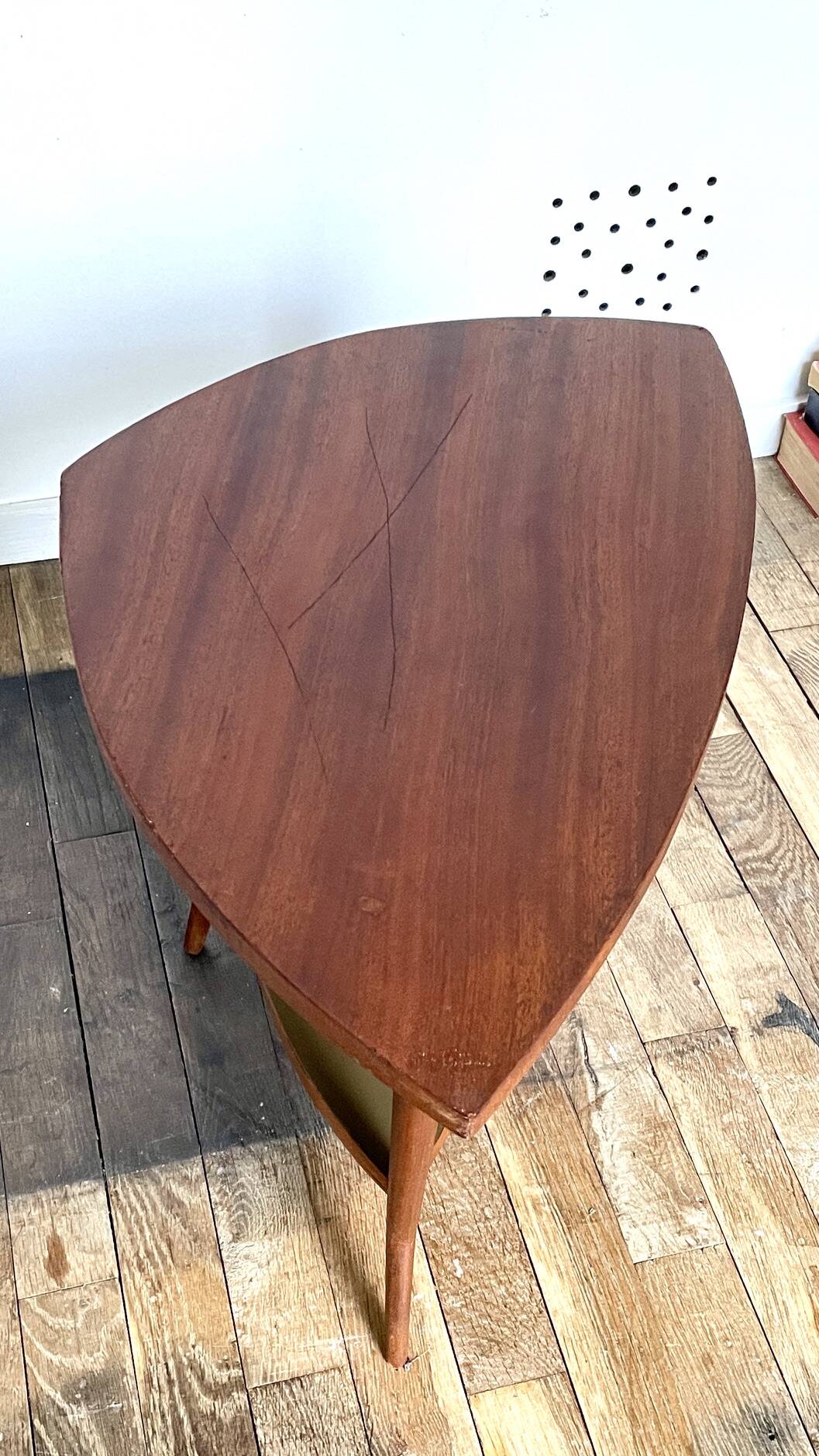 TABLE Basse Tripode Années 50/60