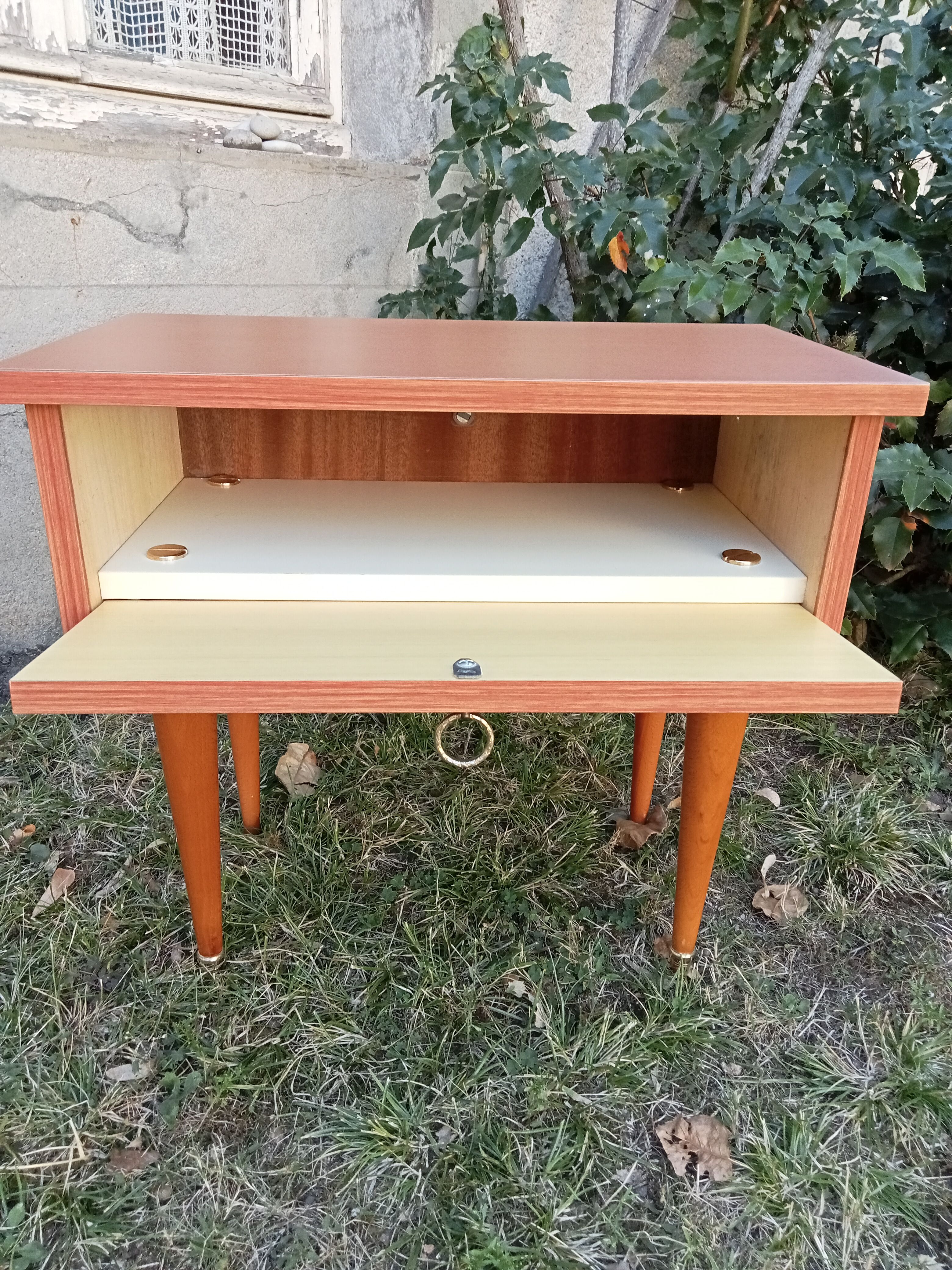 Table de chevet vintage