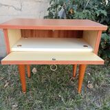 Vintage bedside table