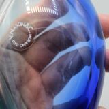 Murano glass vase vincenzo nason - italy sommerso