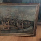 Reproduction of paintings by Marcel Dyf