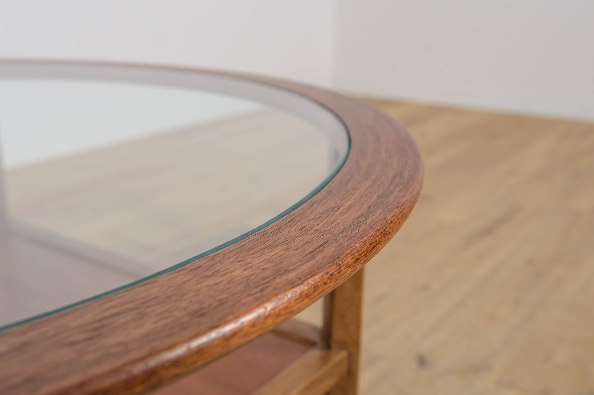 Mid-century teak coffee table, UK, 1960s