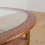Mid-century teak coffee table, UK, 1960s